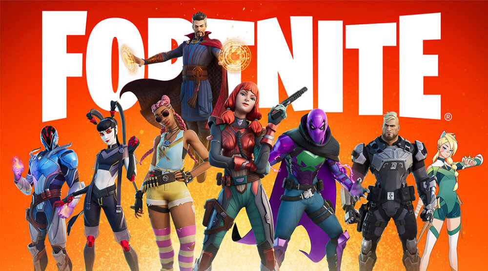 FORTNITE game cover