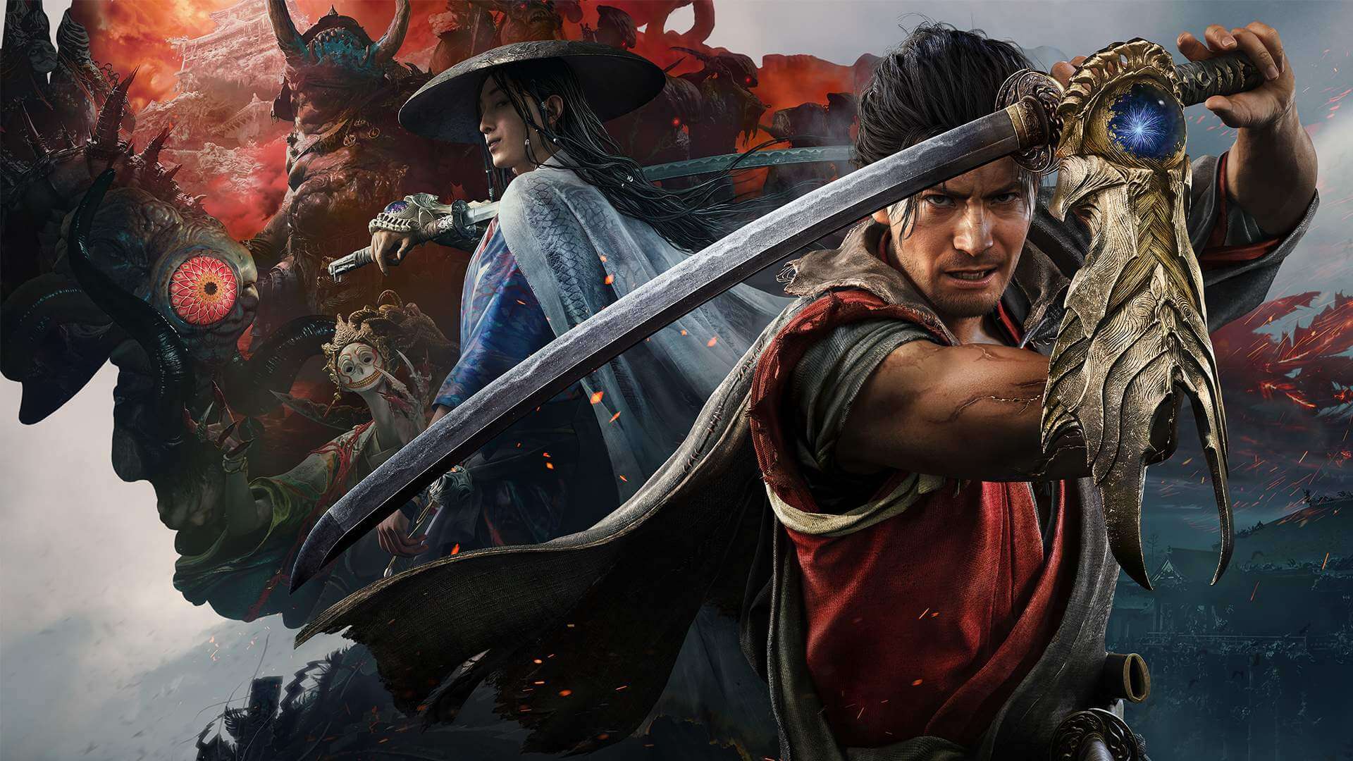 ONIMUSHA game cover